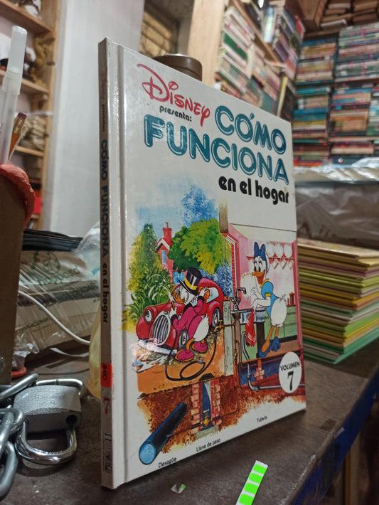 CÓMO FUNCIONA EN EL HOGAR VOLUMEN 7 POR JUAN BOSCO AURIOLES USADO INFANTILES ALDAMA