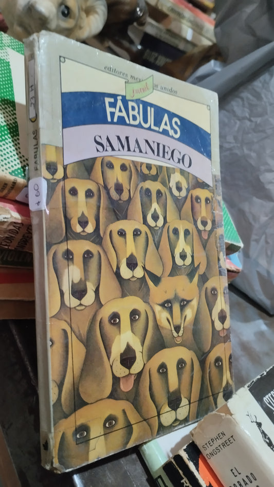 FABULAS POR SAMANIEGO LIBRO USADO NOVELAS ALDAMA