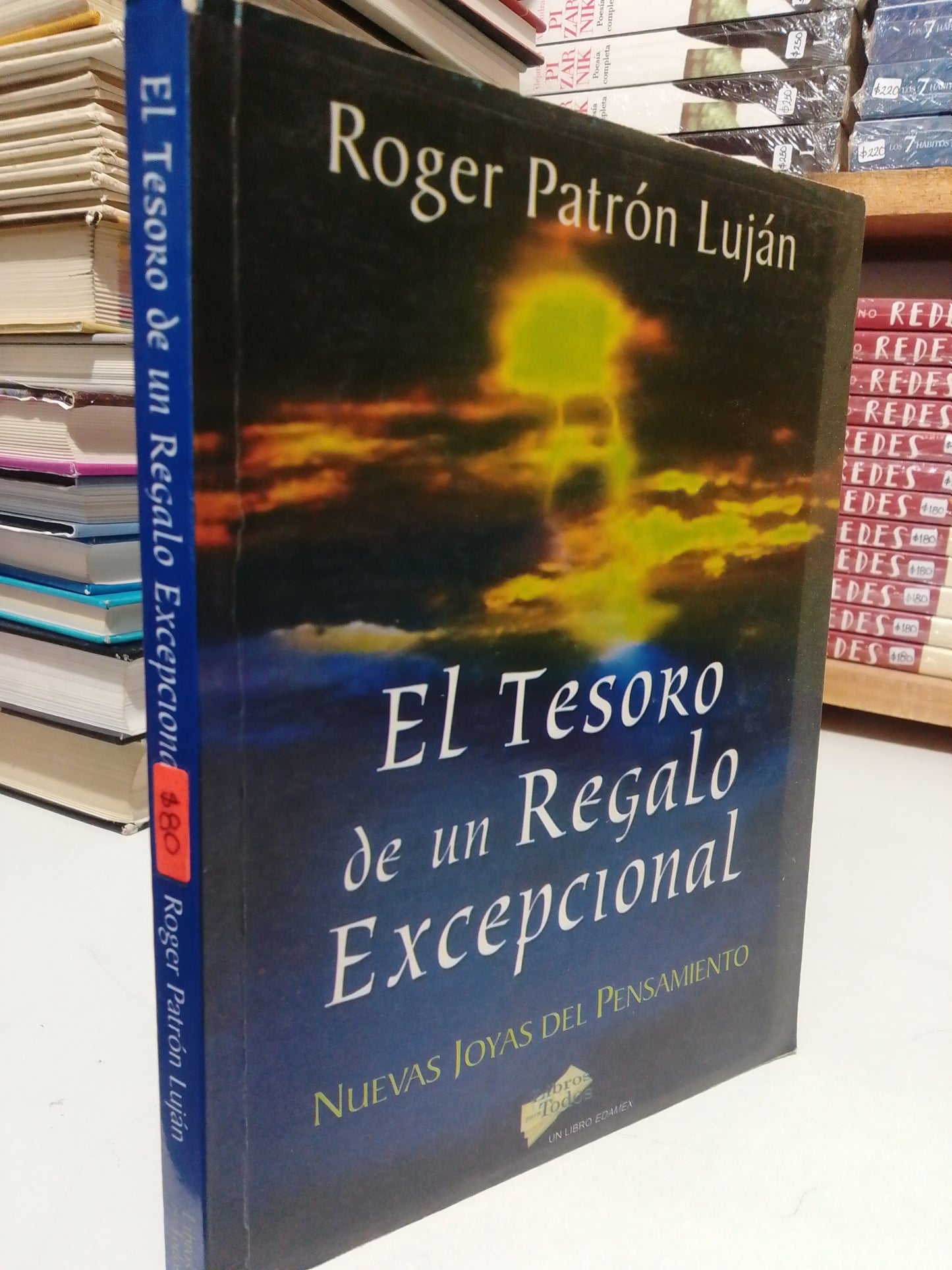 EL TESORO DE UN REGALO EXCEPCIONAL POR ROGER PATRÓN LUJÁN USADO SUP.PERSONAL JUÁREZ