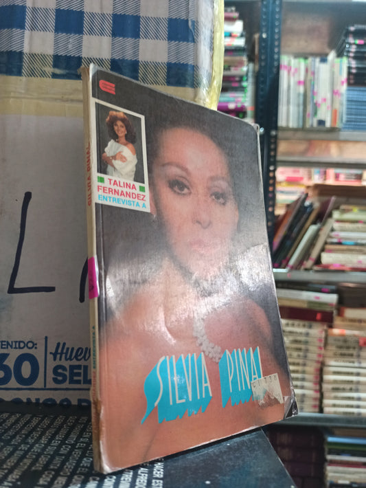 SILVIA PINAL POR TALINA FERNADEZ USADO NOVELAS ALDAMA