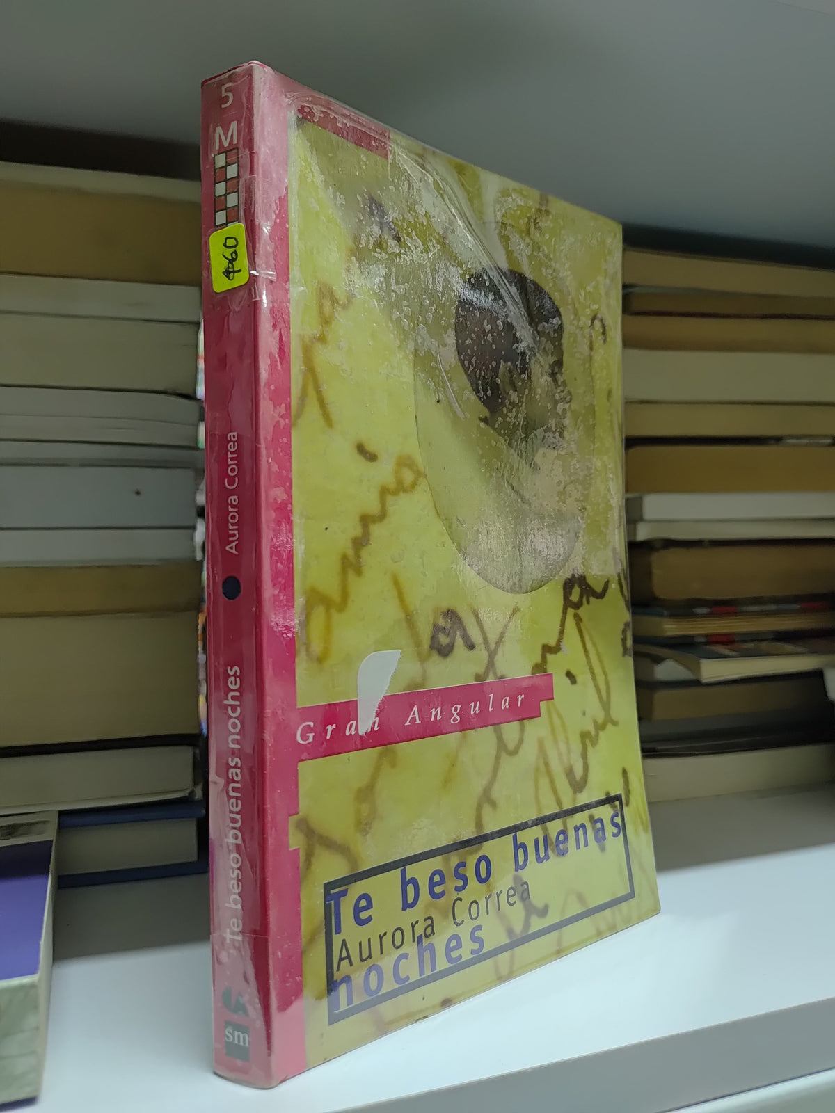 TE BESO BUENAS NOCHES POR AURORA CORREA USADO NOVELAS JUAREZ 515