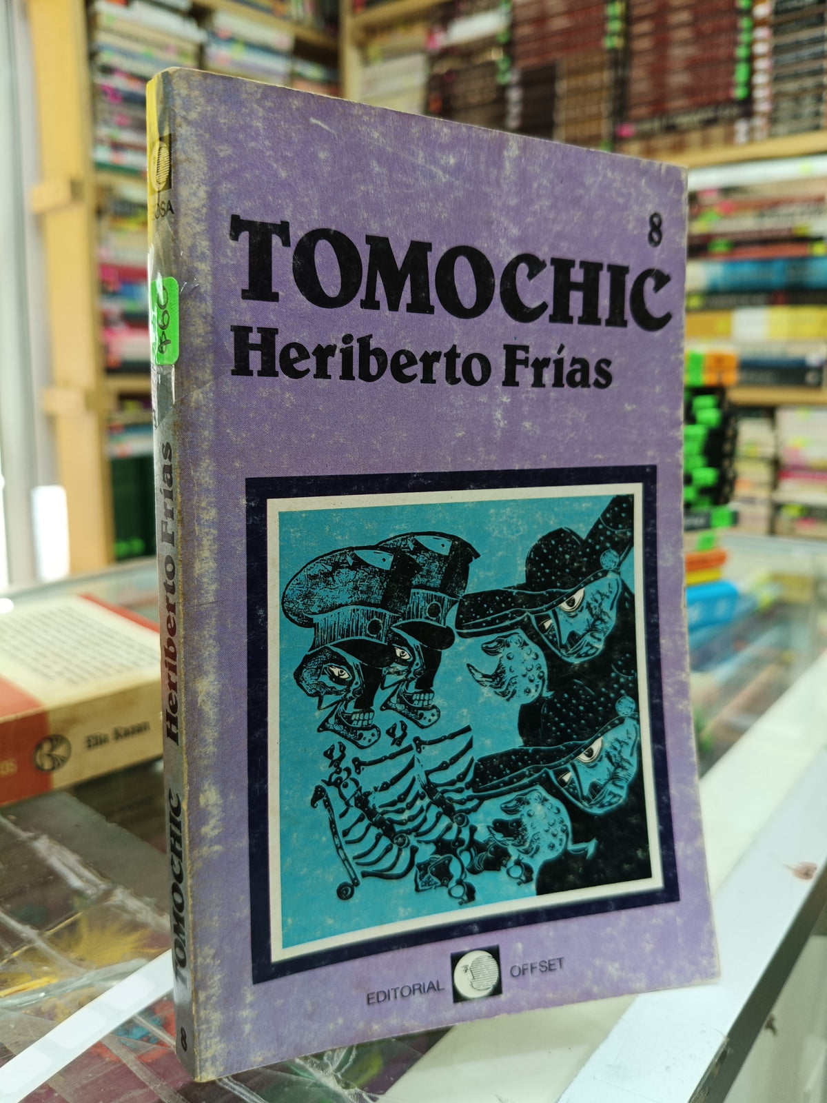 TOMOCHIC POR HERIBERTO FRIAS USADO NOVELA JUAREZ 507