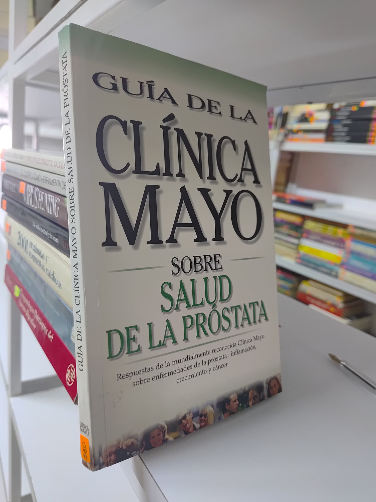 GUIA DE LA CLINICA MAYO SOBRE SALUD DE LA PROSTATA POR DAVID M. BARRET USADO SALUD JUAREZ 515