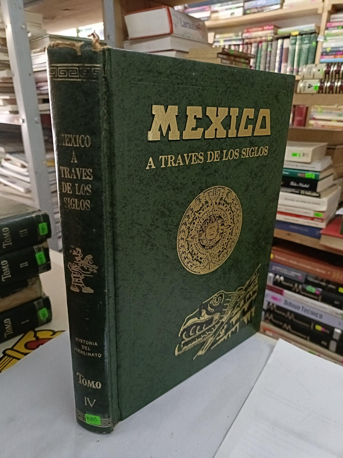 MEXICO A TRAVES DE LOS SIGLOS HISTORIA ANTIGUA DE LA CONQUISTA TOMO 4 POR VICENTE RIVAS USADO HISTORIA LITERARIO 207