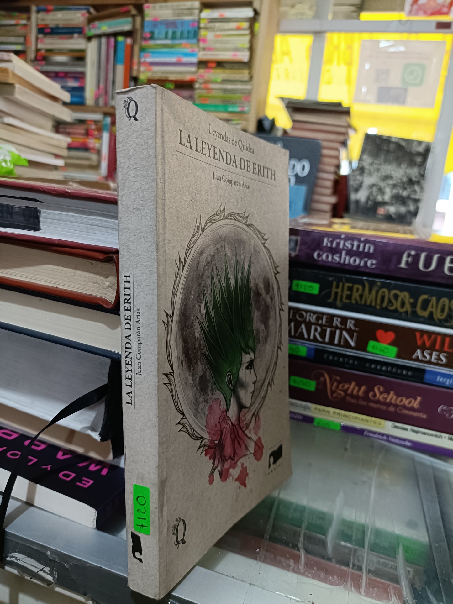 LA LEYENDA DE ERITH USADO NOVELA JUAREZ 515