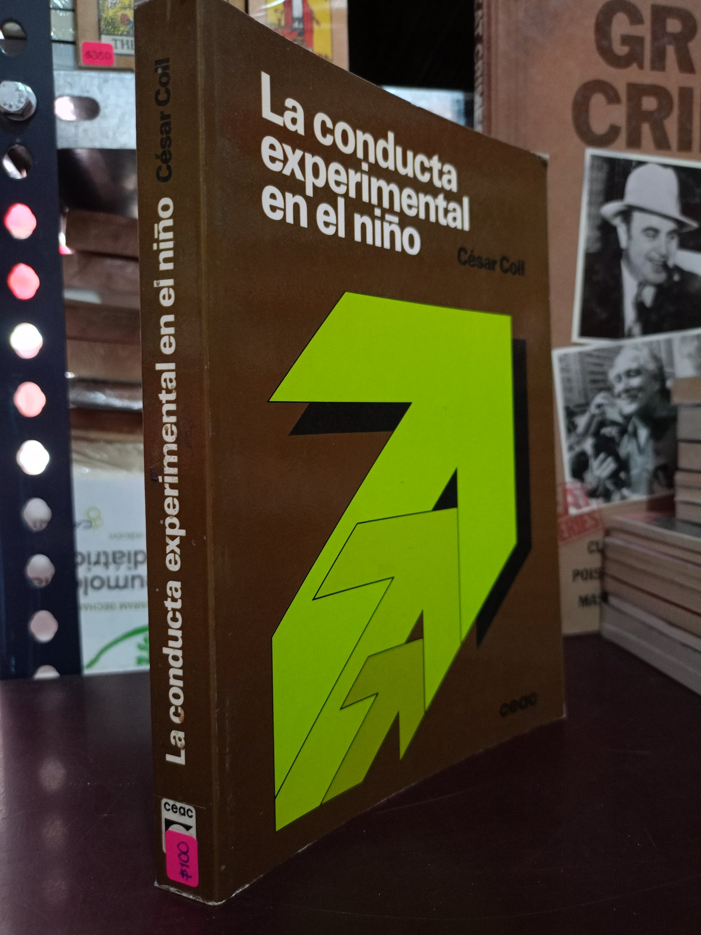 LA CONDUCTA EXPERIMENTAL EN EL NIÑO POR CÉSAR COLL USADO PSICOLOGÍA LITERARIO 305