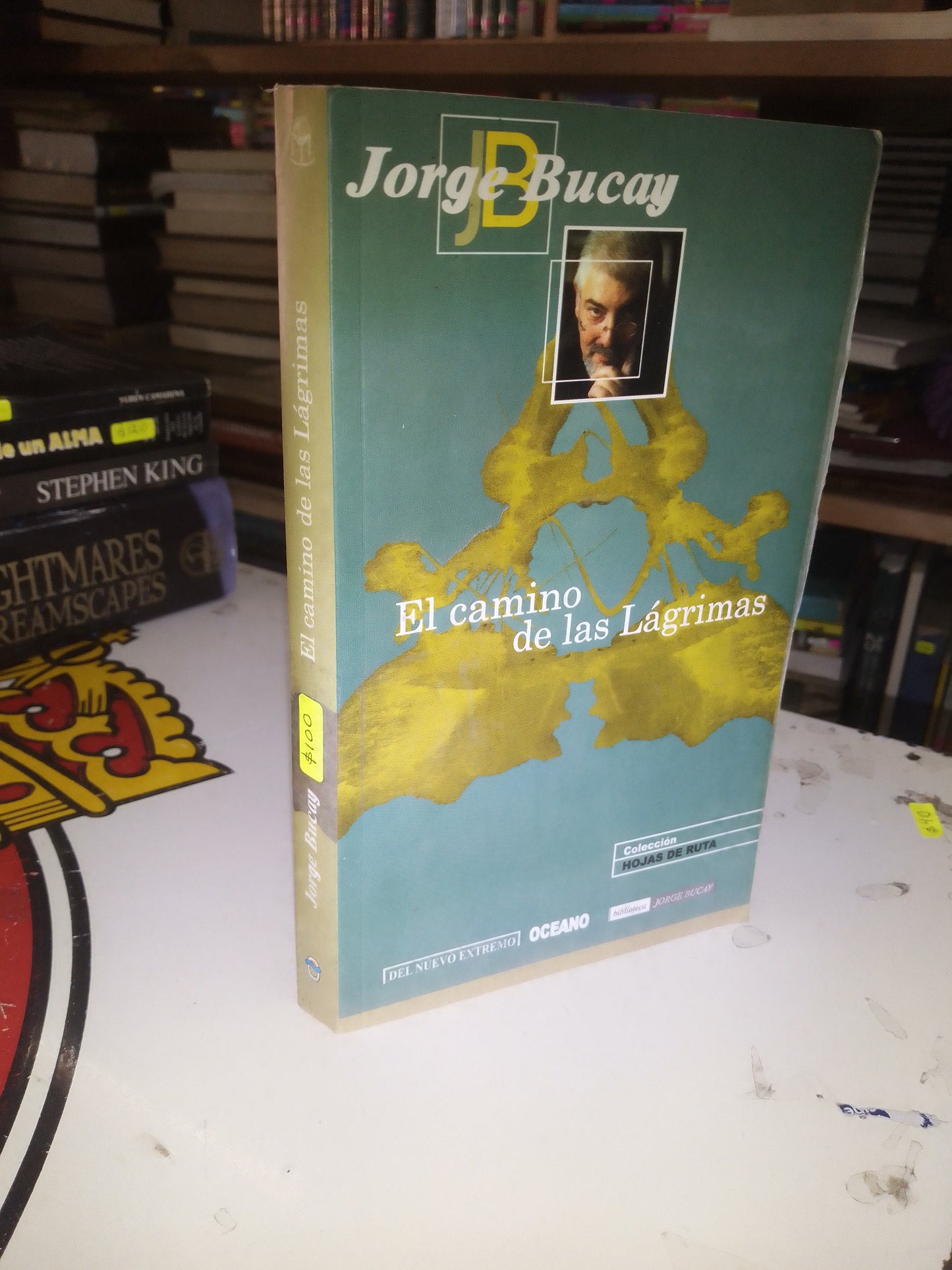 EL CAMINO DE LAS LAGRIMAS POR JORGE BUCAY USADO SUPERACIÓN PERSONAL LITERARIO 207