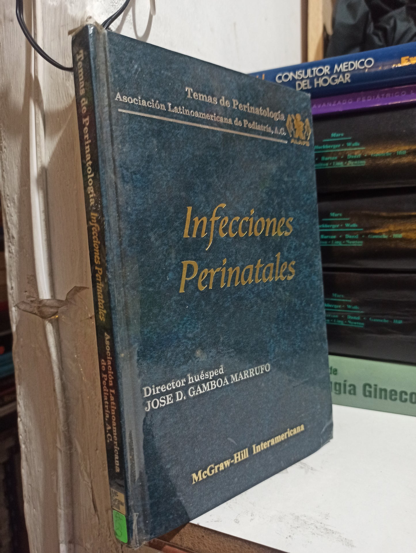 INFECCIONES PARINATALES POR JOSE D. GAMBOA MARRUFO USADO SALUD JUÁREZ