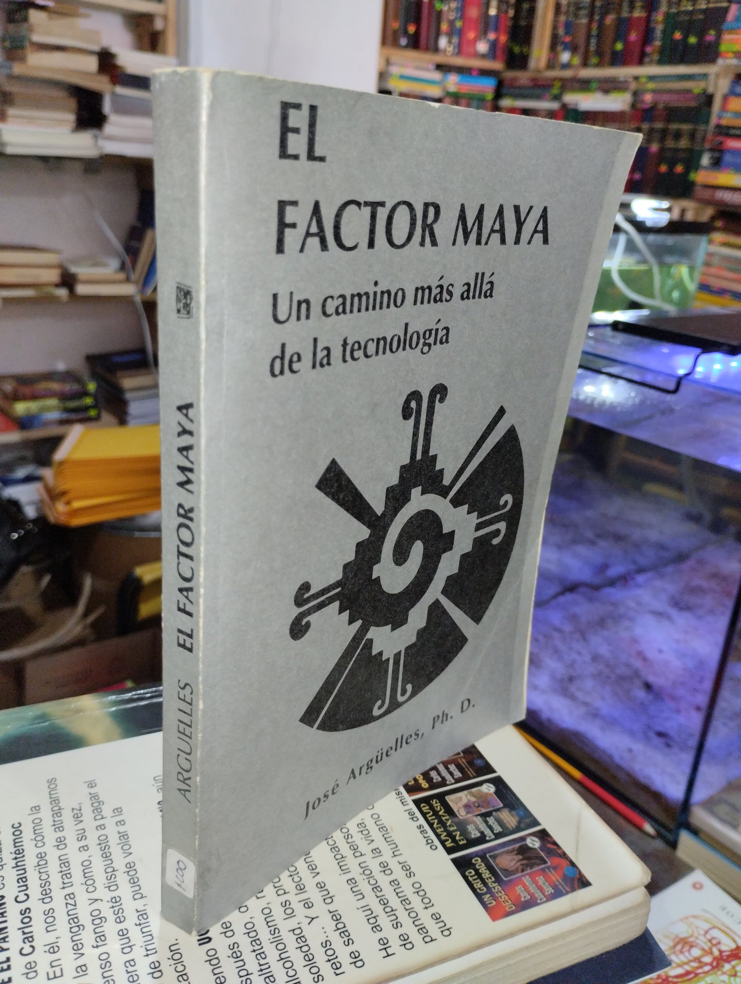 EL FACTOR MAYA POR JOSE ARGUELLES USADO ESOTERISMO ALDAMA