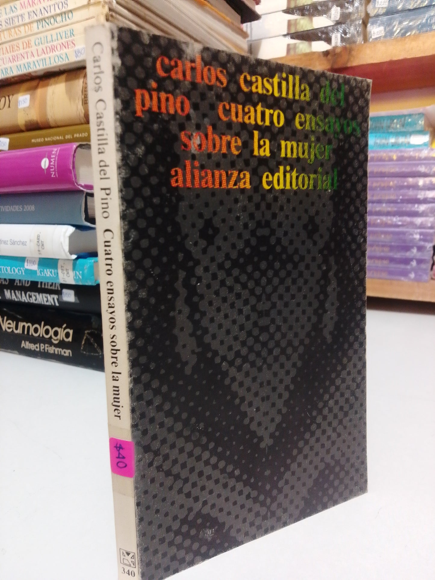 CUATRO ENSAYOS SOBRE LA MUJER POR CARLOS CASTILLA DEL PINO USADO SUP.PERSONAL JUAREZ