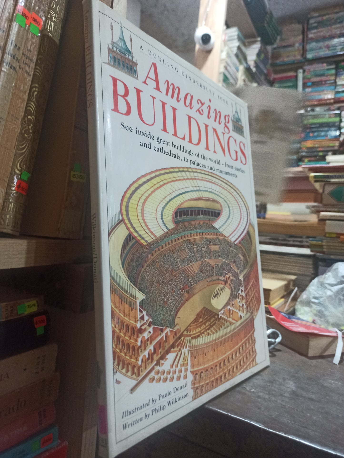 AMAZING BUILDINGS POR PHILIP WILKINSON USADO HISTORIA ALDAMA