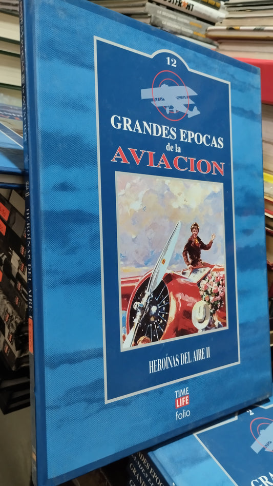 HEROINAS DEL AIRE II 12 LIBRO USADO HISTORIA ALDAMA