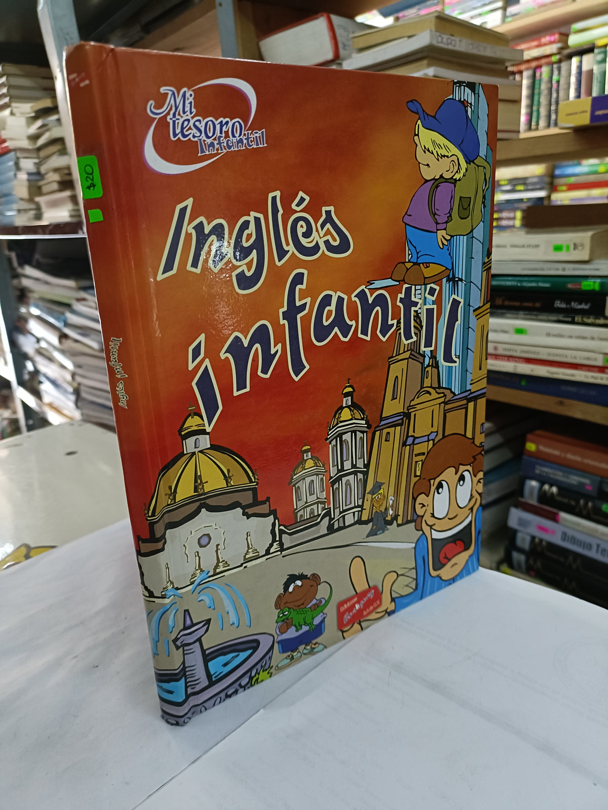 INGLES INFANTIL POR FELIPE DE JESUS HERNANDEZ USADO IDIOMAS LITERARIO 207