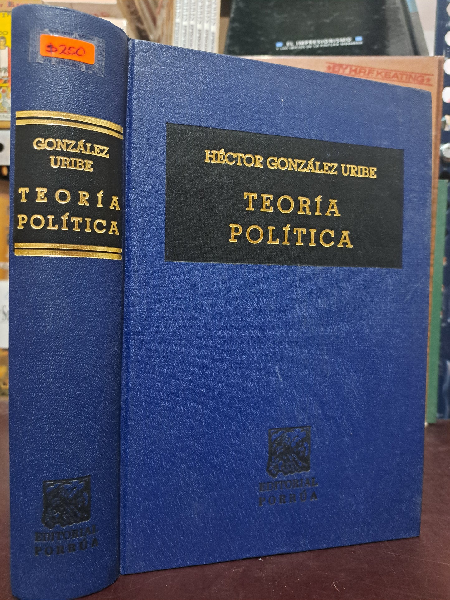 TEORÍA POLÍTICA HÉCTOR GONZÁLEZ URIBE USADO DERECHO LITERARIO 305