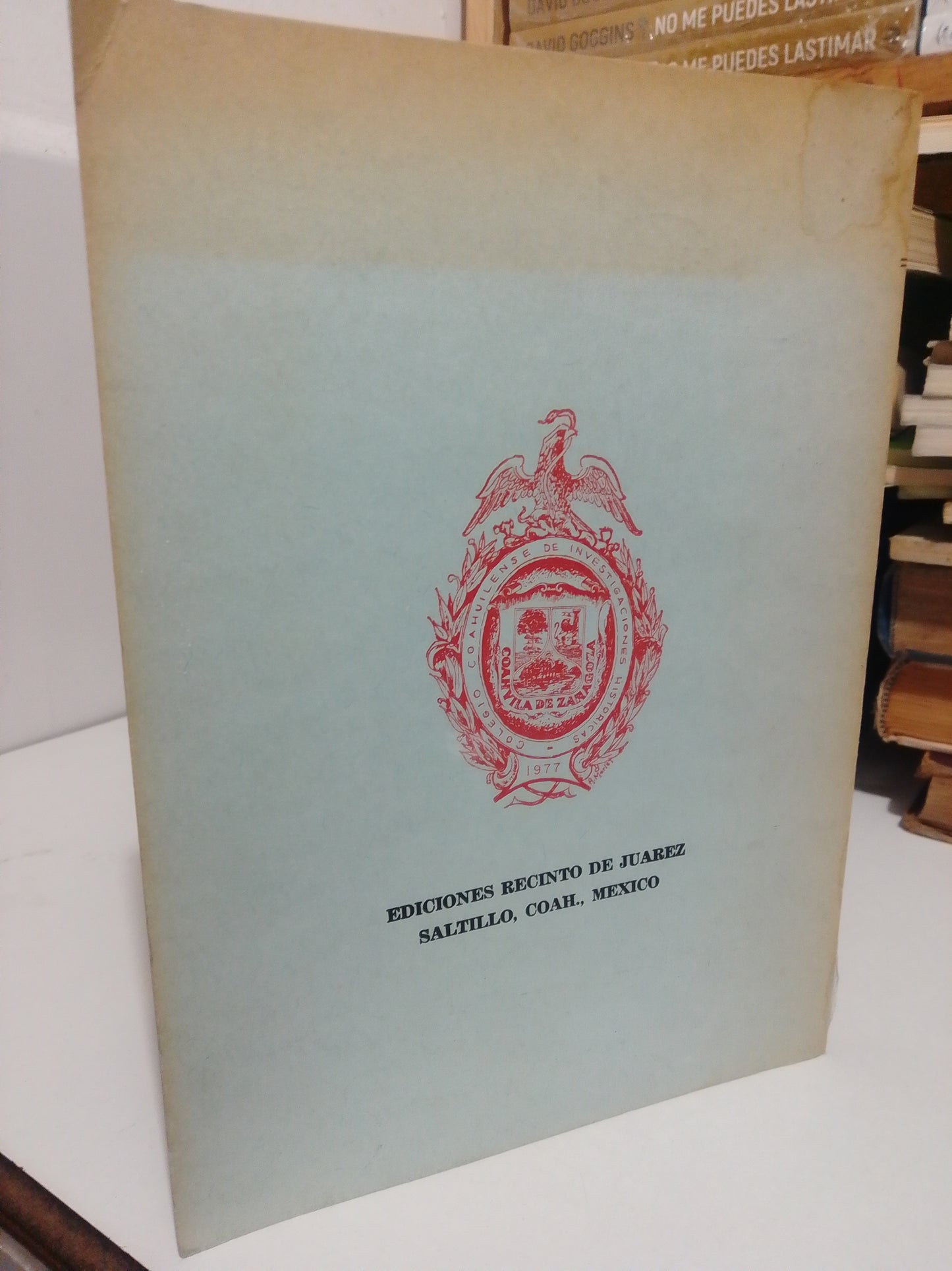 REVISTA COAHUILENSE DE HISTORIA USADO HISTORIA JUAREZ