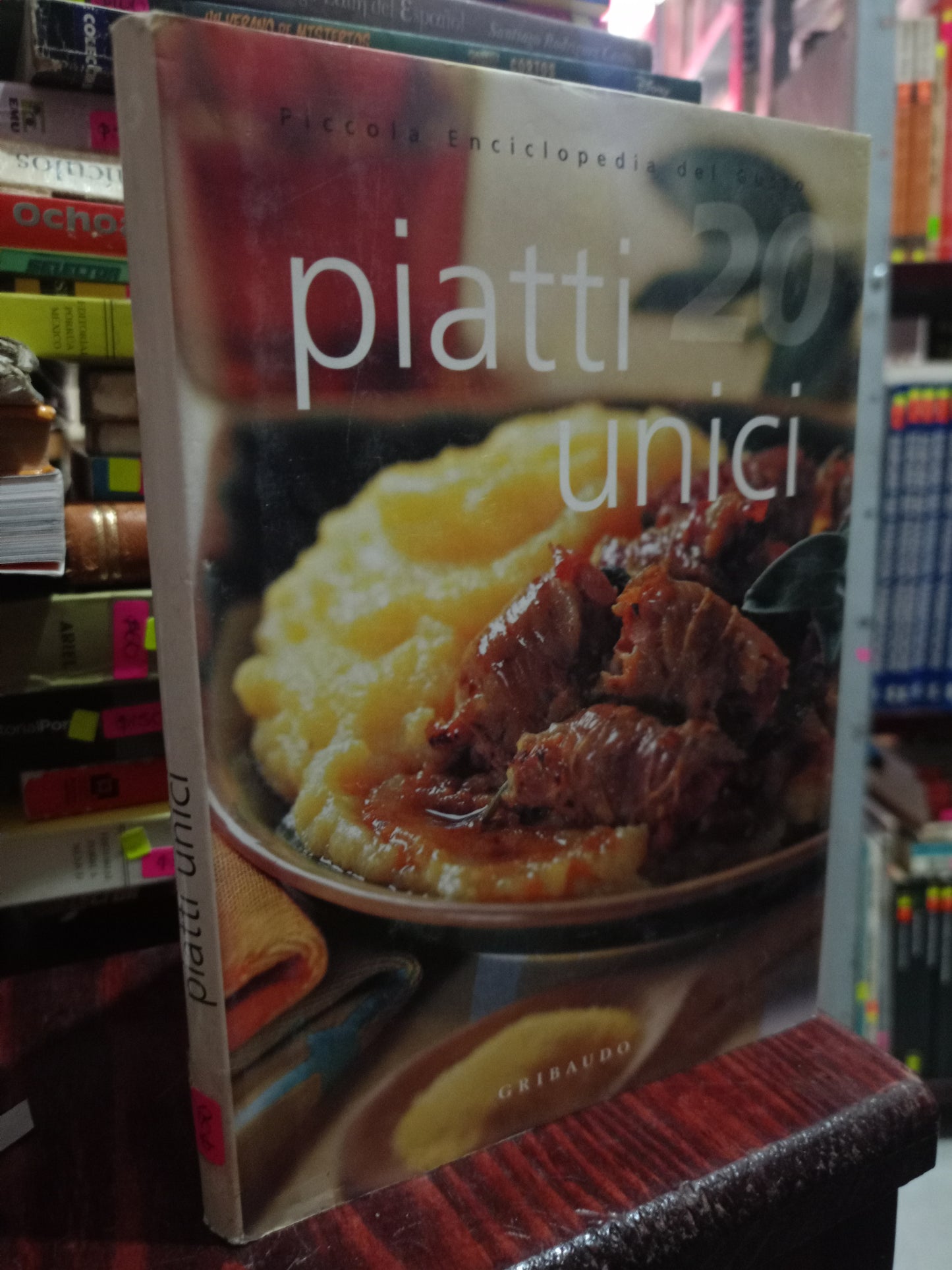 PIATTI UNICI USADO USADO COCINA LITERARIO 305