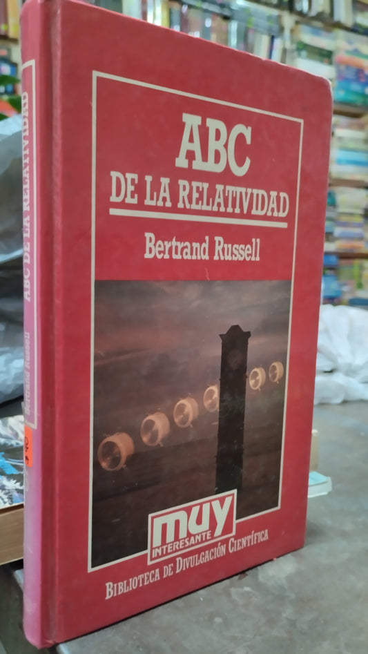 ABC DE LA RELATIVIDAD POR BERTRAND RUSSELL LIBRO USADO CIENCIA ALDAMA