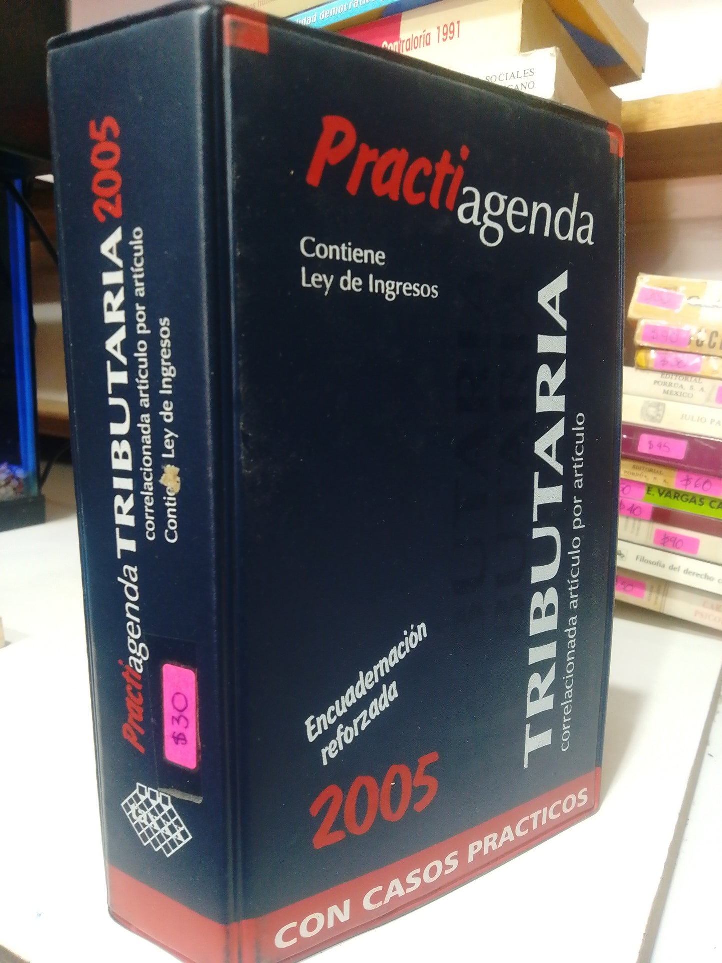 PRACTICA AGENDA TRIBUTARIA 2005 USADO DERECHO JUAREZ