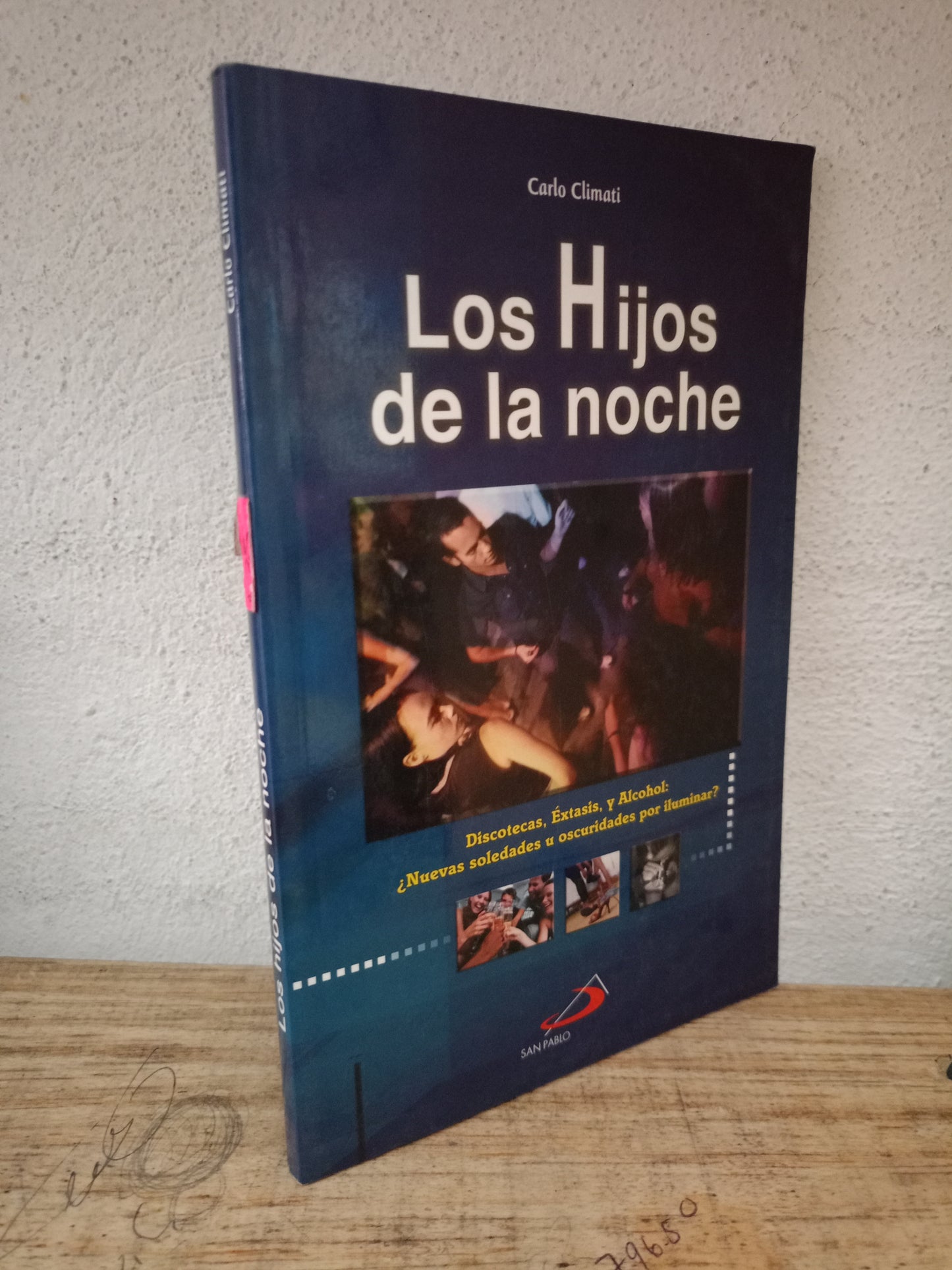 LOS HIJOS DE LA NOCHE CARLO CLIMATI USADO NOVELA LITERARIO 305