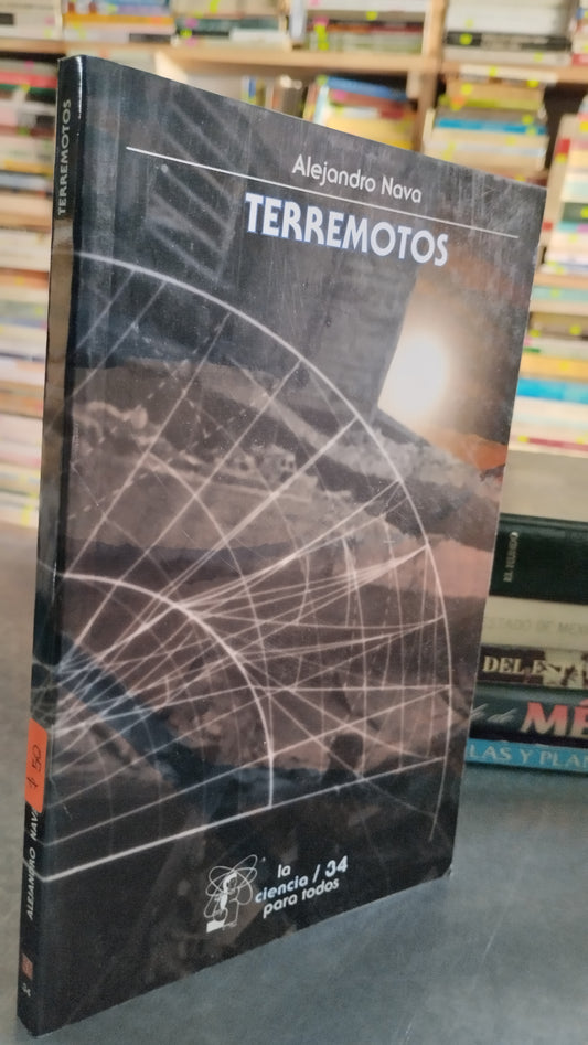 TERREMOTOS POR ALEJANDRO NAVA LIBRO USADO GEOGRAFÍA ALDAMA