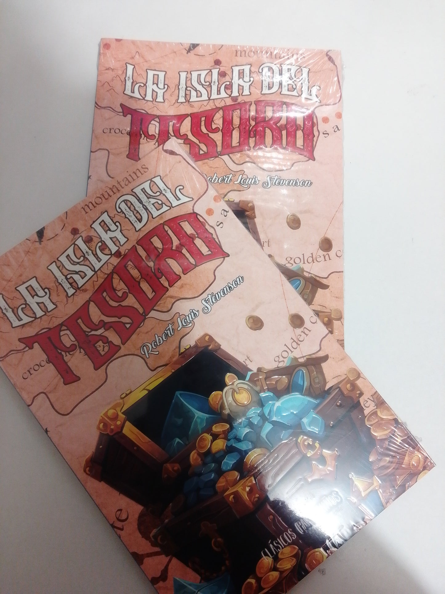 LA ISLA DEL TESORO POR ROBERT LOUIS STEVENSON NUEVO JUAREZ