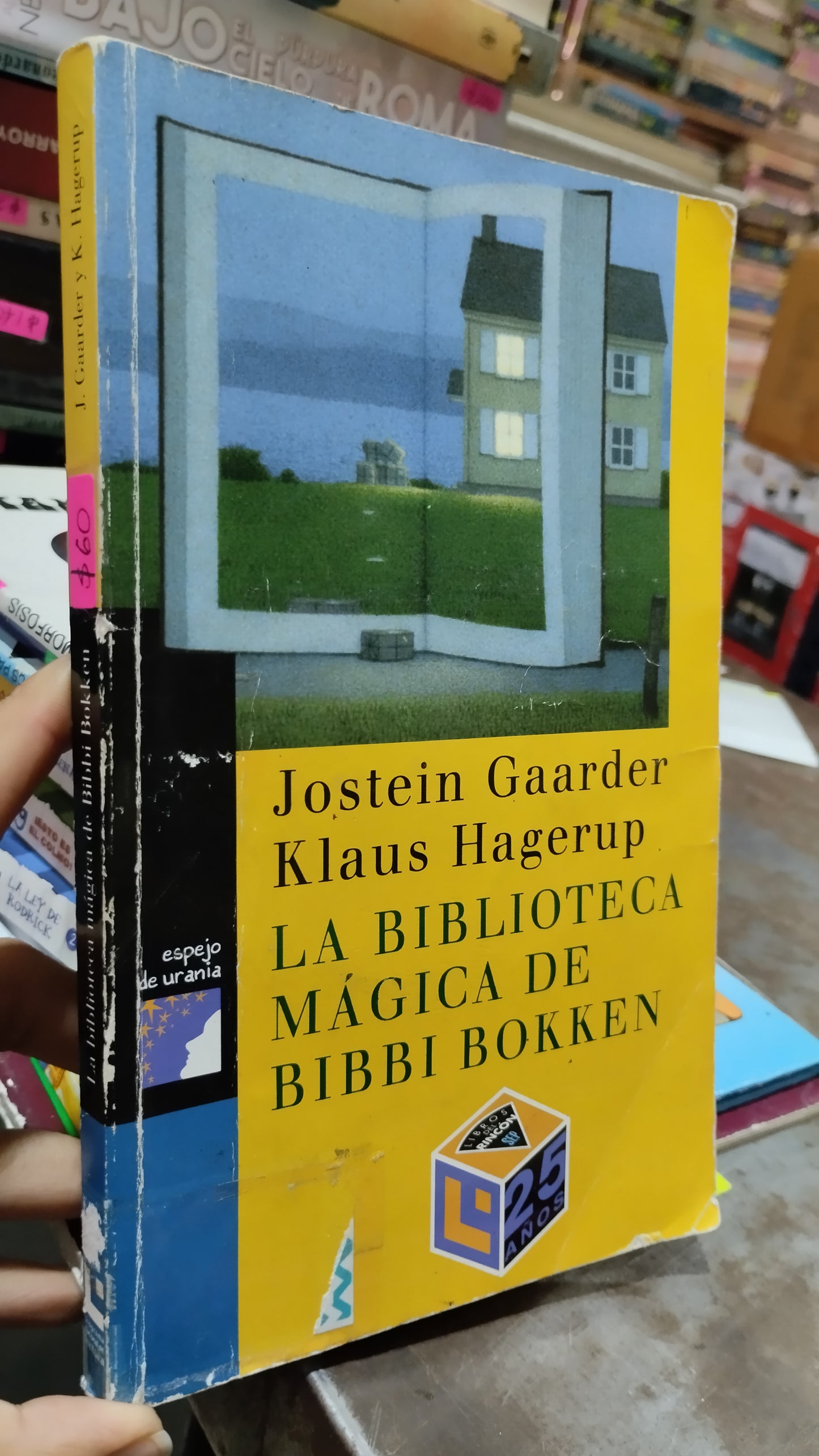 LA BIBLIOTECA DE MAGIA DE BIBBI BOKKEN POR JOSTEIN GAARDER LIBRO USADO INFANTIL ALDAMA
