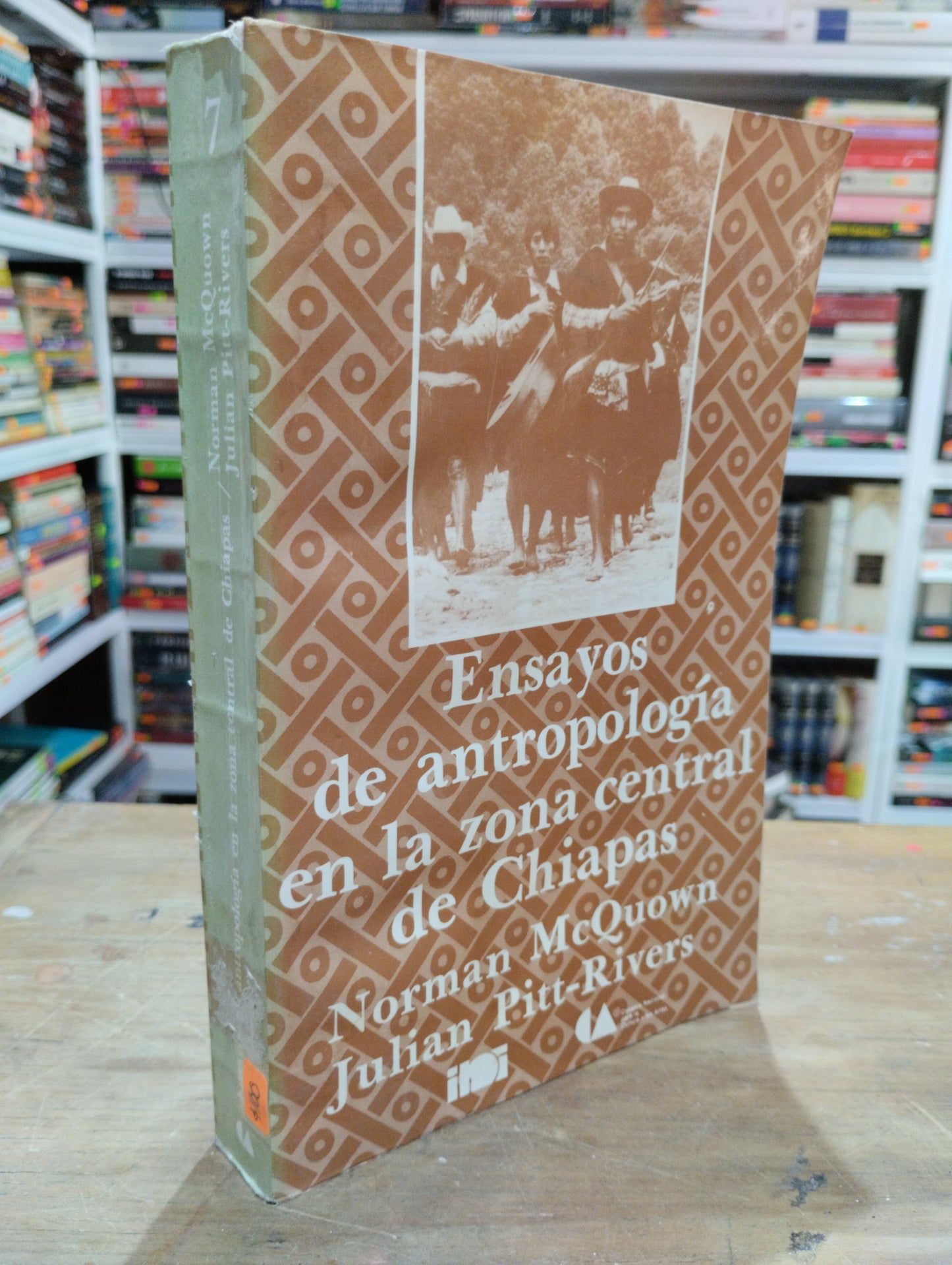 ENSAYOS DE ANTROPOLOGIA EN LA ZONA CENTRAL DE CHIAPAS POR NORMAN MCQUOWN JULIAN PITT RIVERS USADO SOCIOLOGIA JUAREZ 515