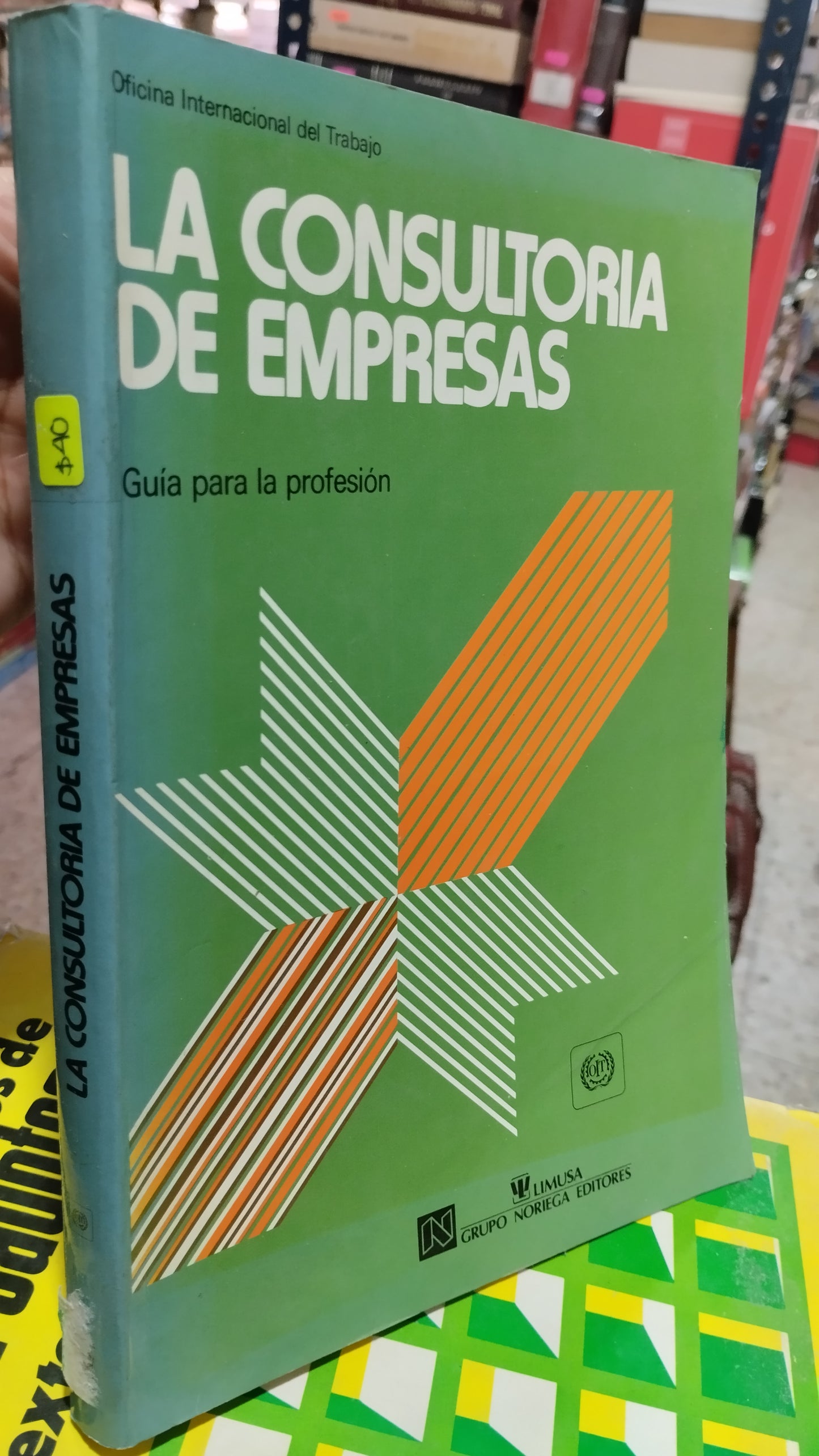 LA CONSULTORIA DE EMPRESAS LIBRO USADO ADMINISTRACION ALDAMA