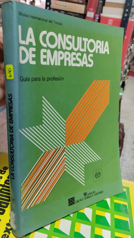 LA CONSULTORIA DE EMPRESAS LIBRO USADO ADMINISTRACION ALDAMA