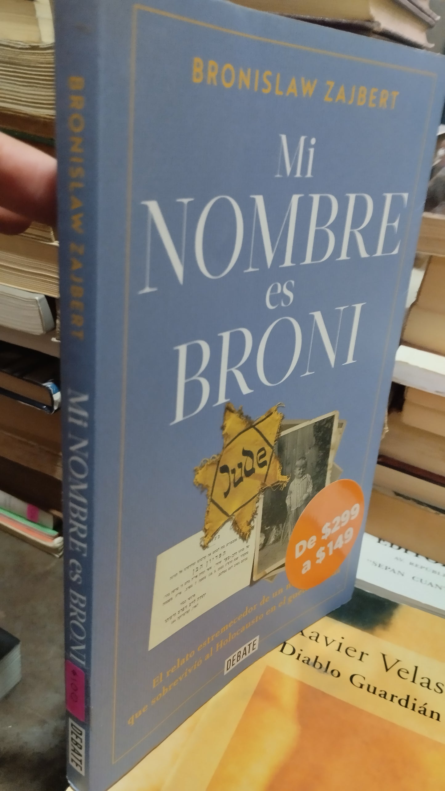 MI NOMBRE ES BRONI POR BRONISLAW ZAJBERT LIBRO USADO NOVELAS ALDAMA