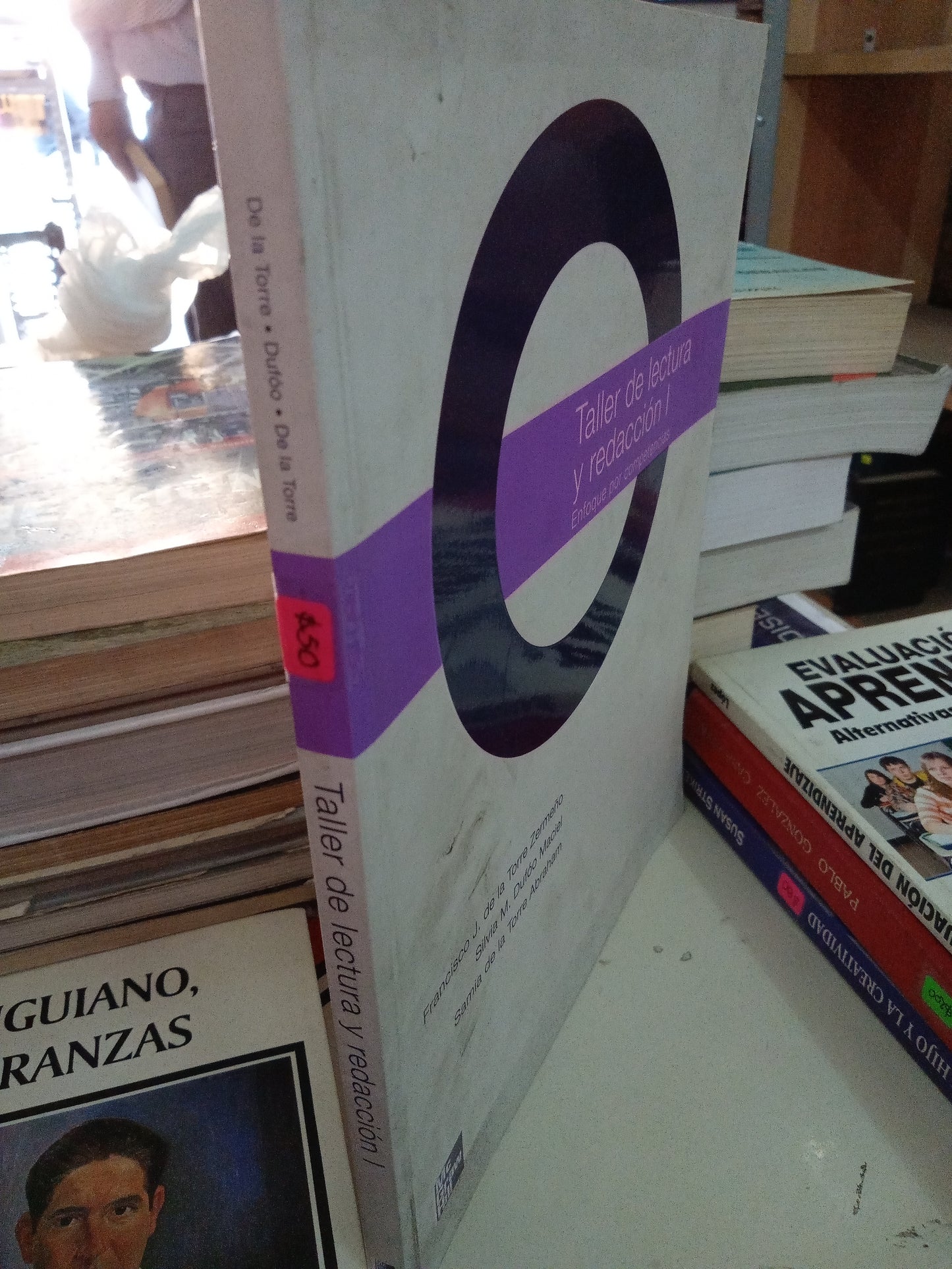 TALLER DE LECTURA Y REDACCIÓN I ENFOQUE POR COMPETENCIAS USADO EDUCACIÓN LITERARIO 207