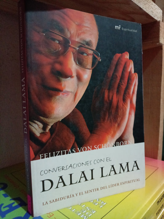 CONVERSACIONES CON EL DALAI LAMA POR FELIZITAS VON SCHONBORN USADO NOVELA LITERARIO 305