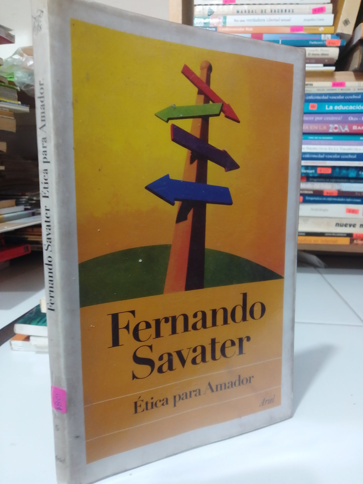 ETICA PARA AMADOR POR FERNANDO SAVATER USADO FILOSOFIA JUAREZ