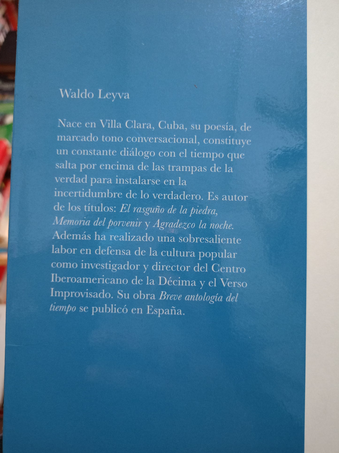 JOSE MARIA HEREDIA DEL VERSO NACIO LA ACCION RAFAEL CARRALERO WALDO LEYVA USADO NOVELA LITERARIO 305