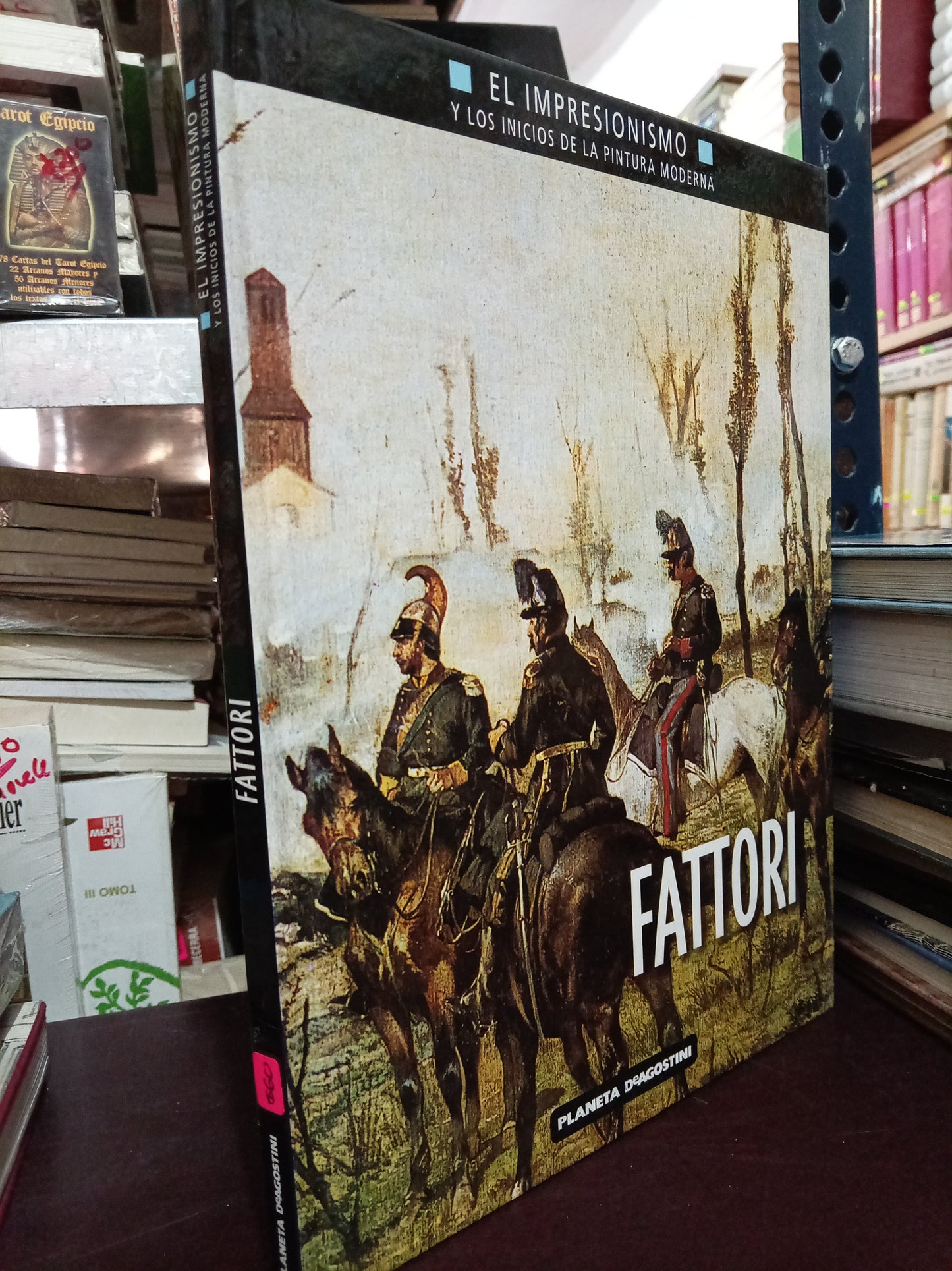 FATTORI EL IMPRESIONISMO Y LOS INICIOS DE LA PINTURA MODERNA USADO ARTE LITERARIO 305