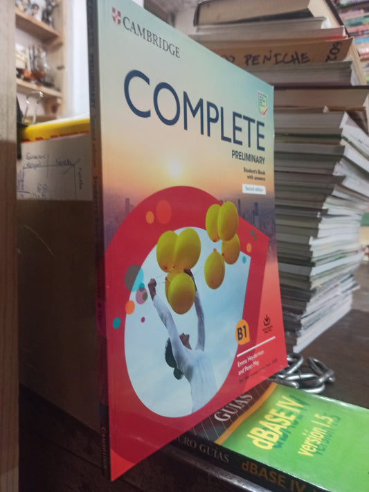 COMPLETE PRELIMINARY POR EMMA HEYDERMAN USADO IDIOMAS ALDAMA