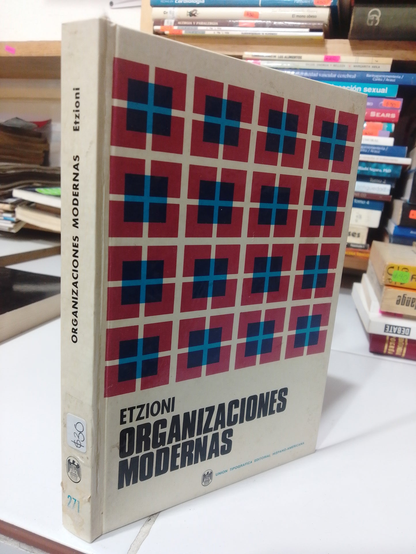 ORGANIZACIONES MODERNAS POR ETZIONI USADO FILOSOFIA JUAREZ