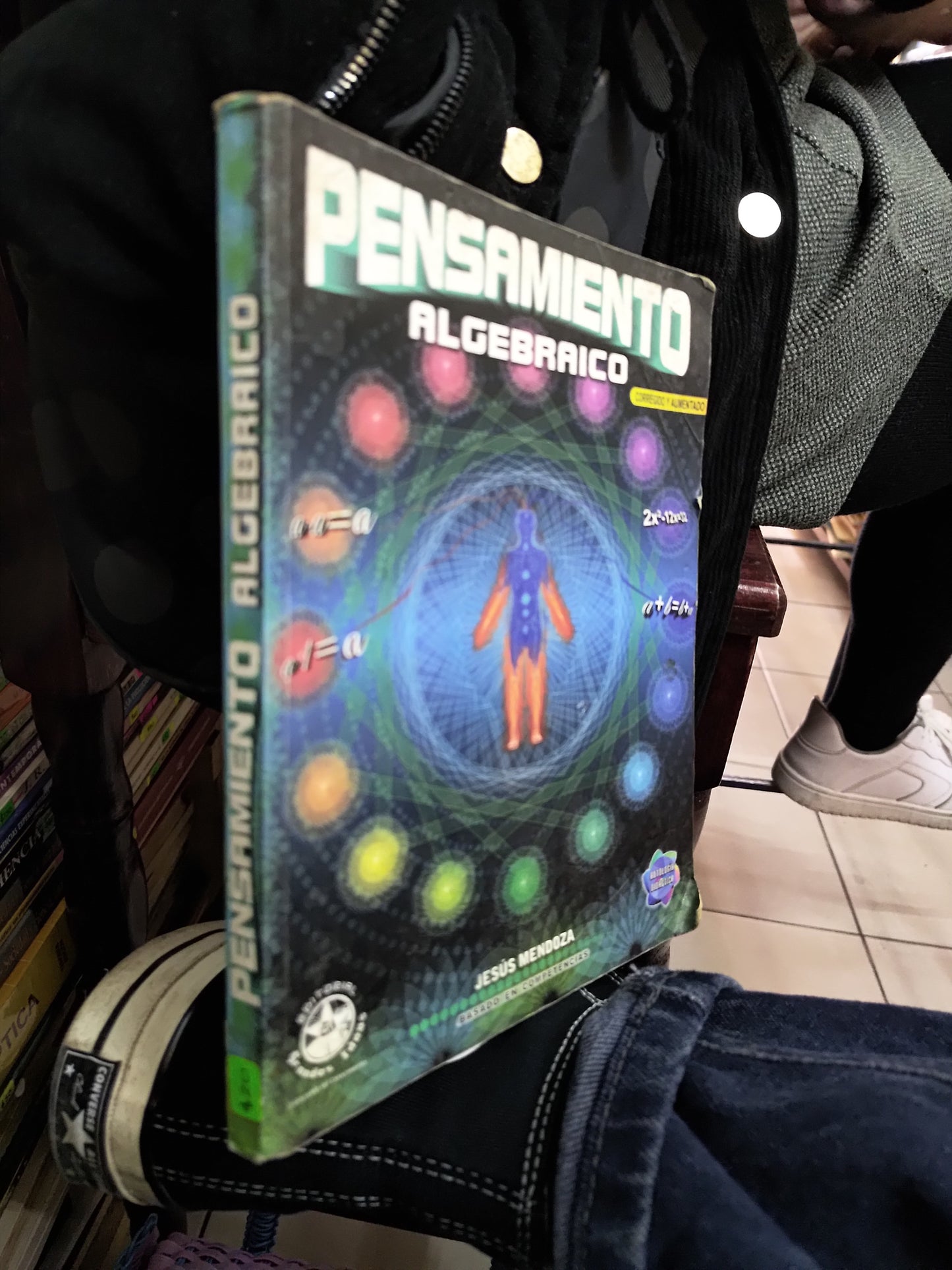 PENSAMIENTO ALGEBRAICO POR JESUS MENDOZA USADO MATEMÁTICAS LITERARIO 207