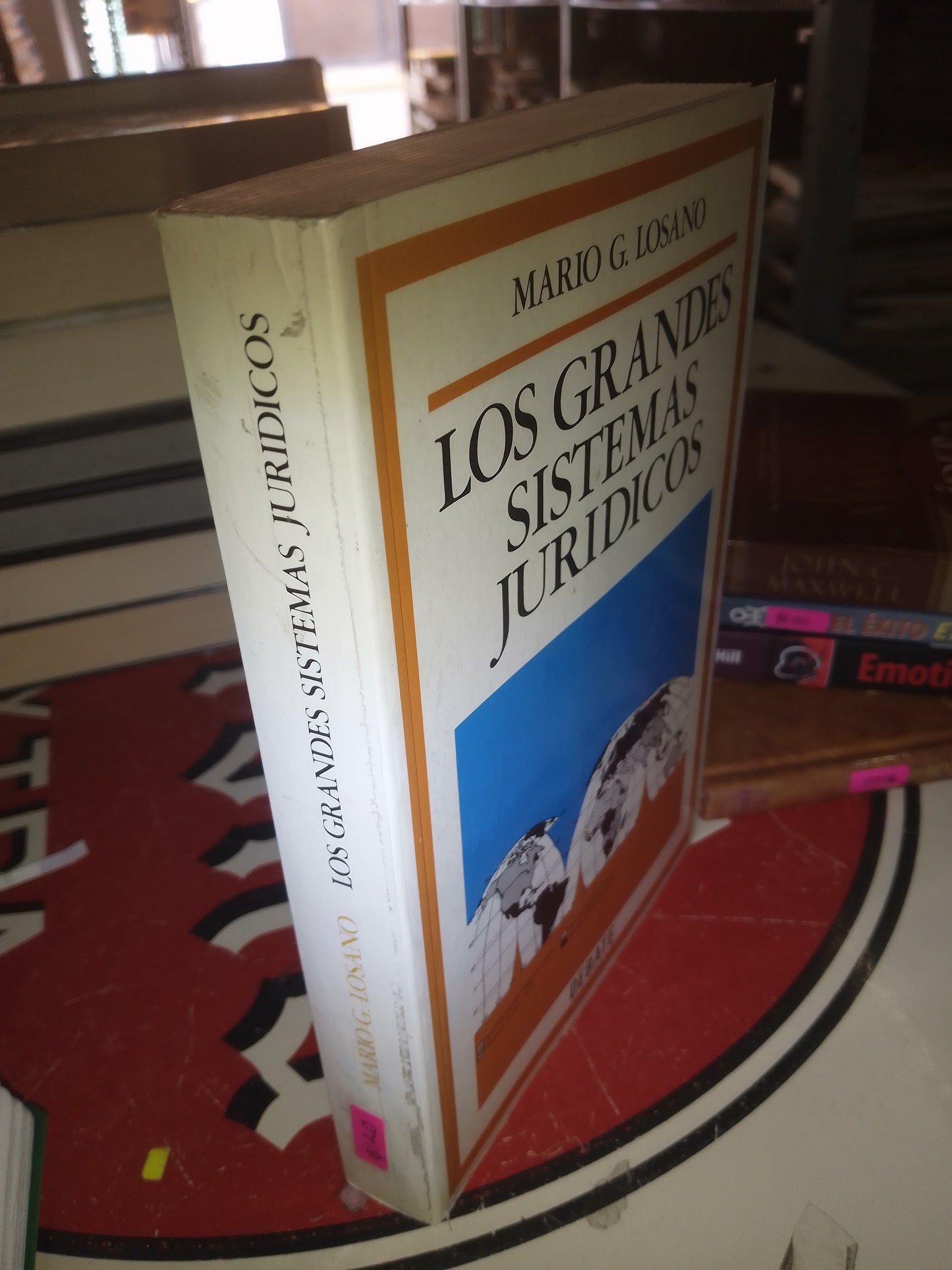 LOS GRANDES SISTEMAS JURIDICOS POR MARIO G LOSANO USADO DERECHO LITERARIO 207