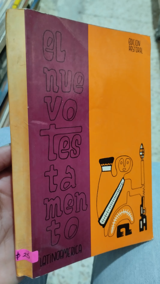 EL NUEVO TESTAMENTO LATINOAMERICA POR EDICIONES PAULINAS LIBRO USADO RELIGION ALDAMA