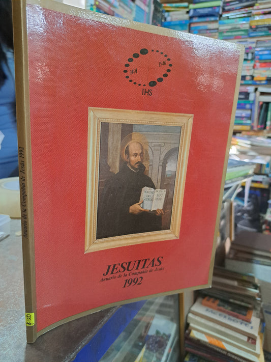 JESUITAS ANUARIO DE LA COMPAÑIA DE JESUS 1992 USADO HISTORIA ALDAMA