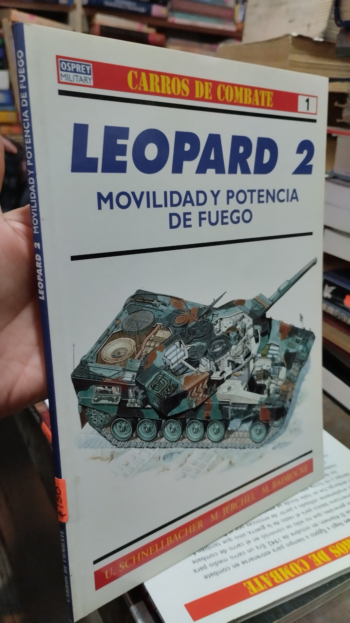 LEOPARD 2 MOVILIDAD Y POTENCIA DE FUEGO 1 LIBRO USADO HISTORIA ALDAMA