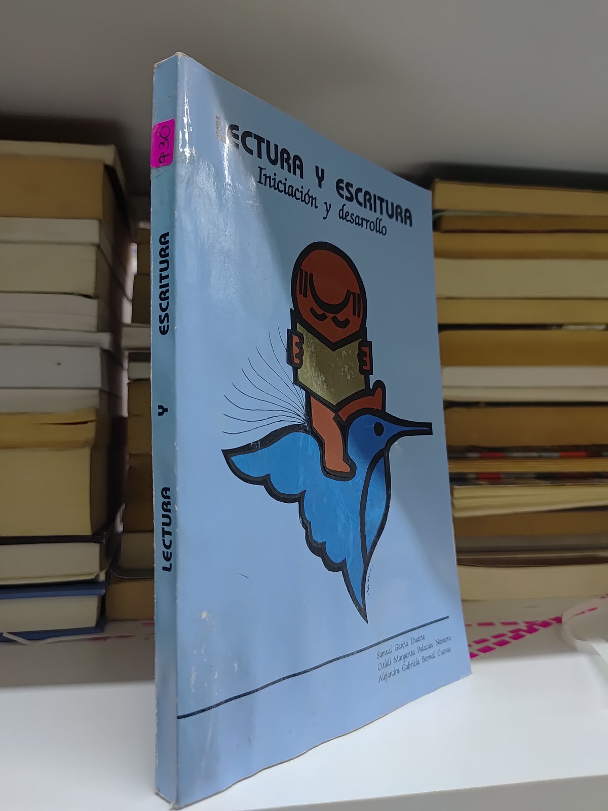 LECTURA Y ESCRITURA POR SAMUEL GARCIA DUARTE USADO EDUCACION JUAREZ 507