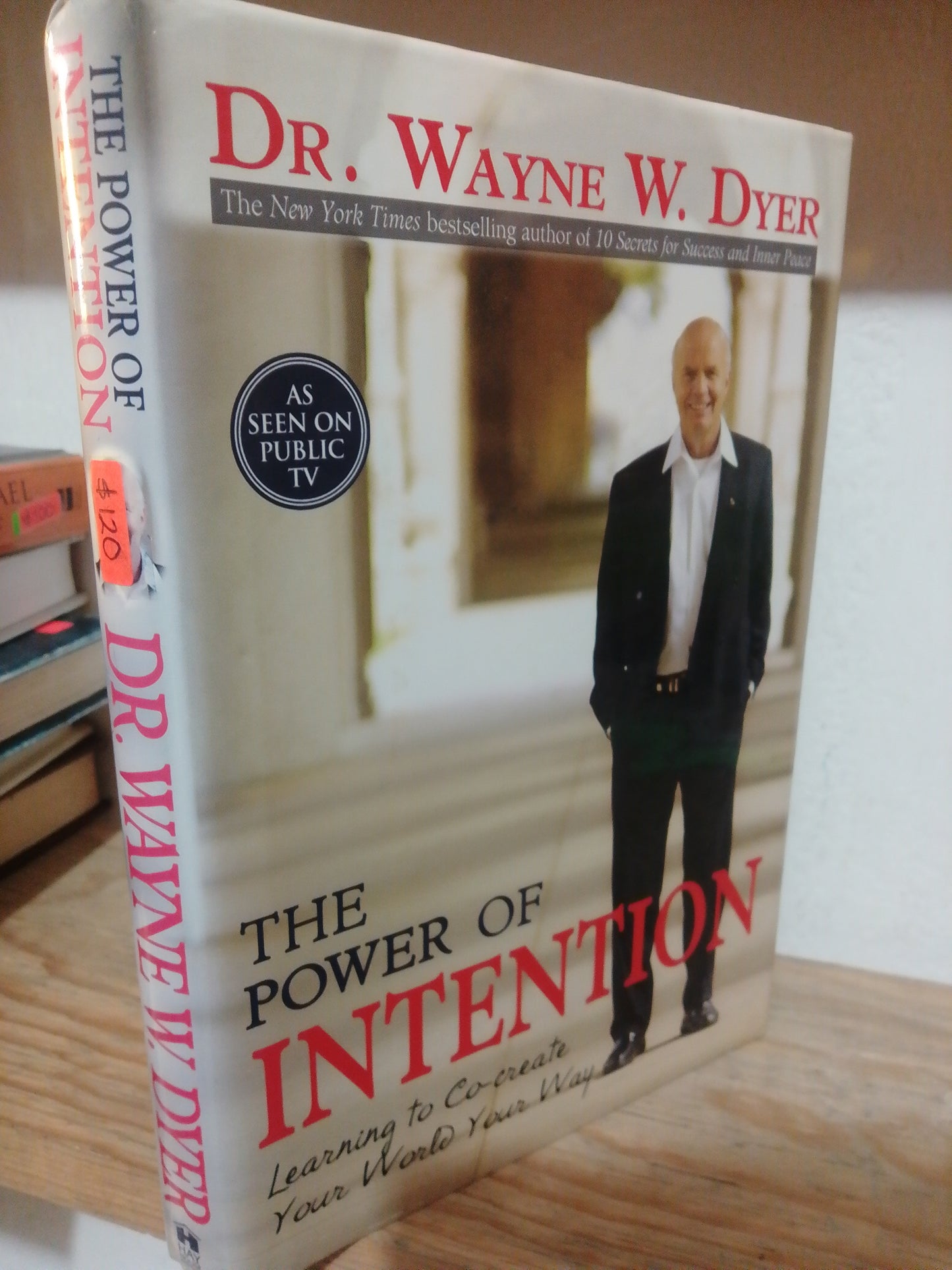 THE POWER OF INTENTION POR DR. WAYNE W. DYER USADO IDIOMAS JUAREZ