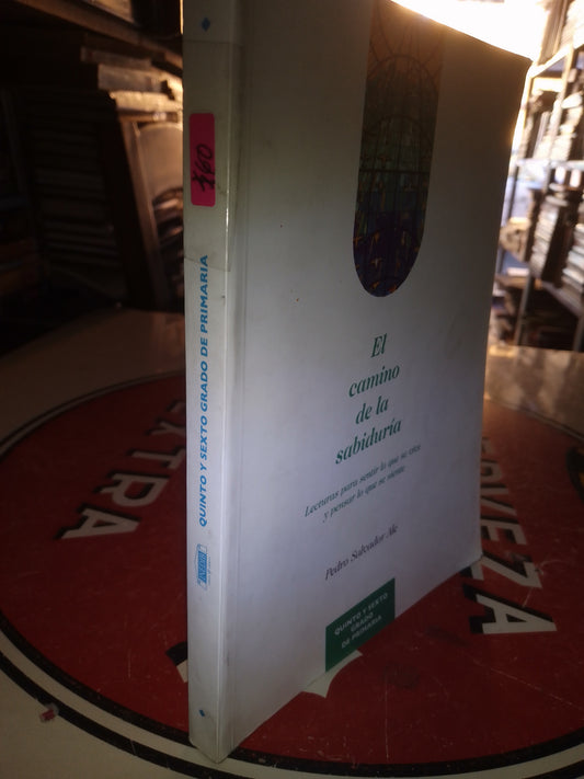 EL CAMINO DE LA SABIDURÍA QUINTO Y SEXTO GRADO DE PRIMARIA POR PEDRO SALVADOR ALE USADO FILOSOFÍA LITERARIO 207