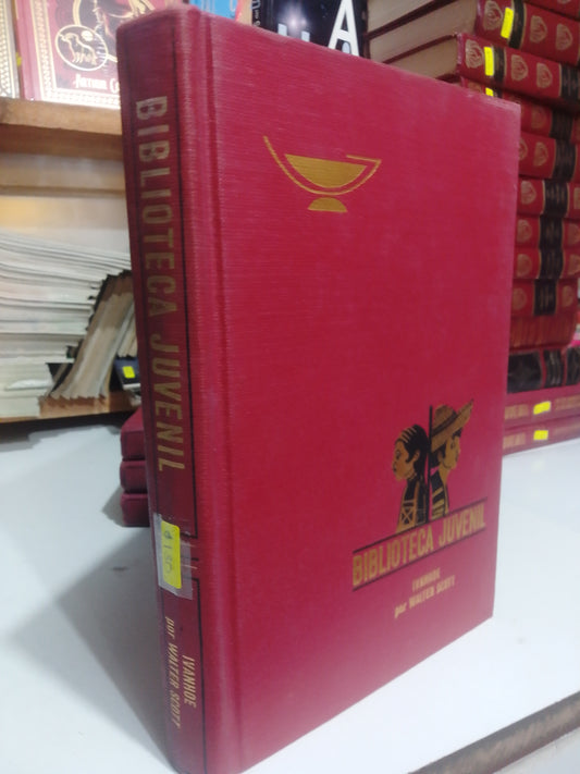 IVANHOE POR WALTER SCOTT USADO NOVELA JUAREZ
