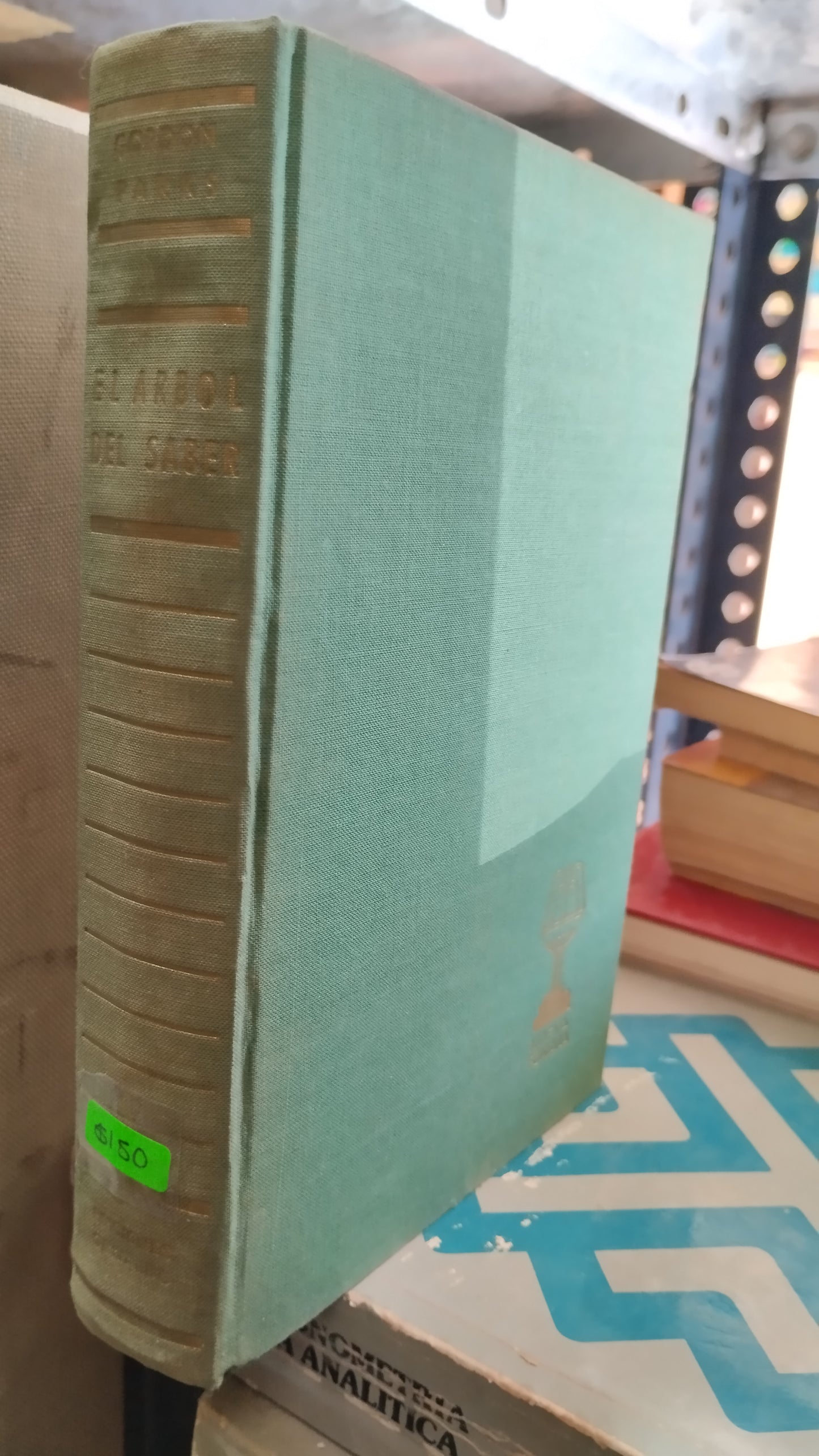 EL ARBOL DEL SABER POR GORDON PARKS LIBRO USADO NOVELAS ALDAMA