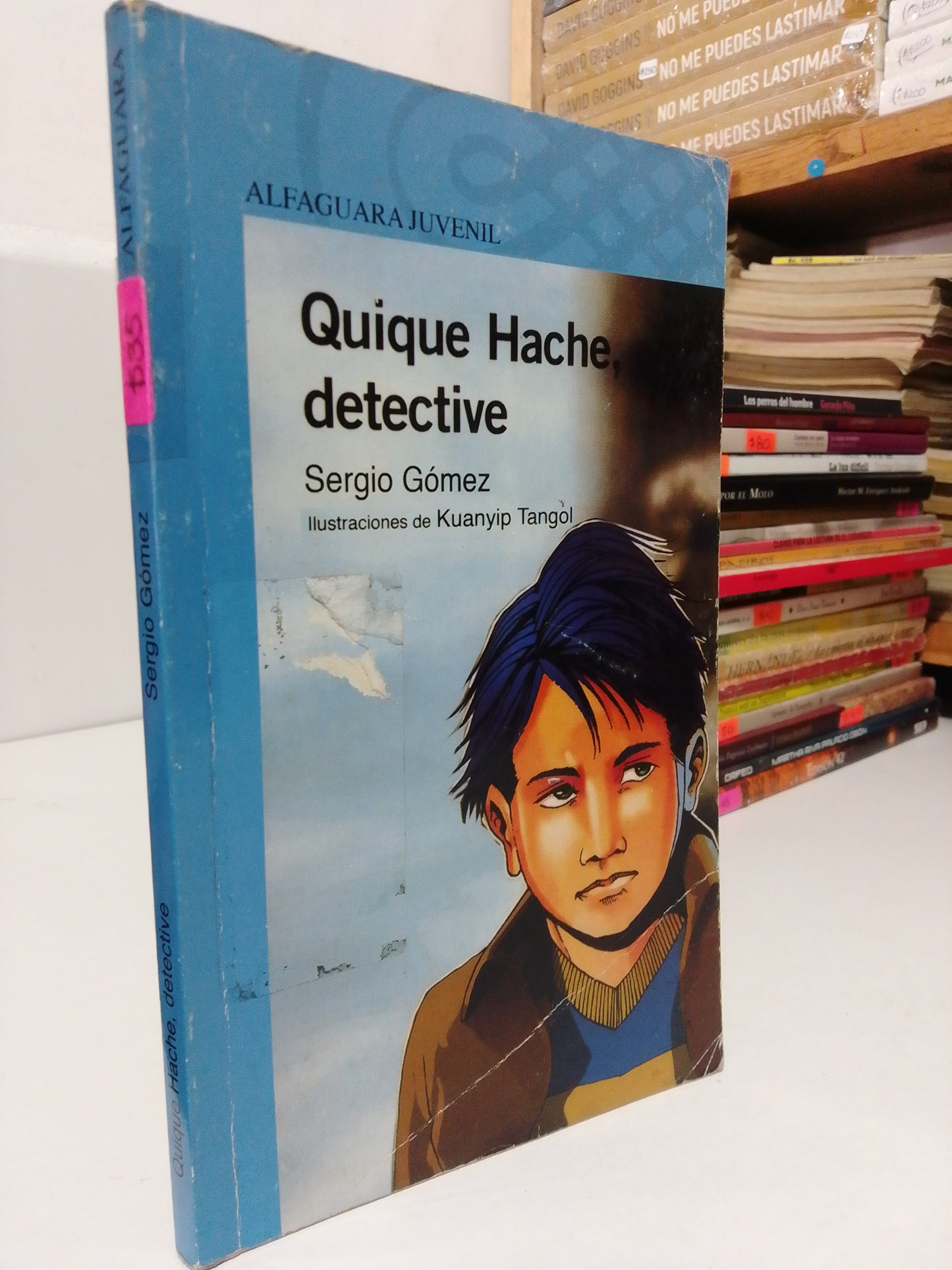 QUIQUE HACHE DETECTIVE POR SERGIO GÓMEZ USADO INFANTIL JUÁREZ