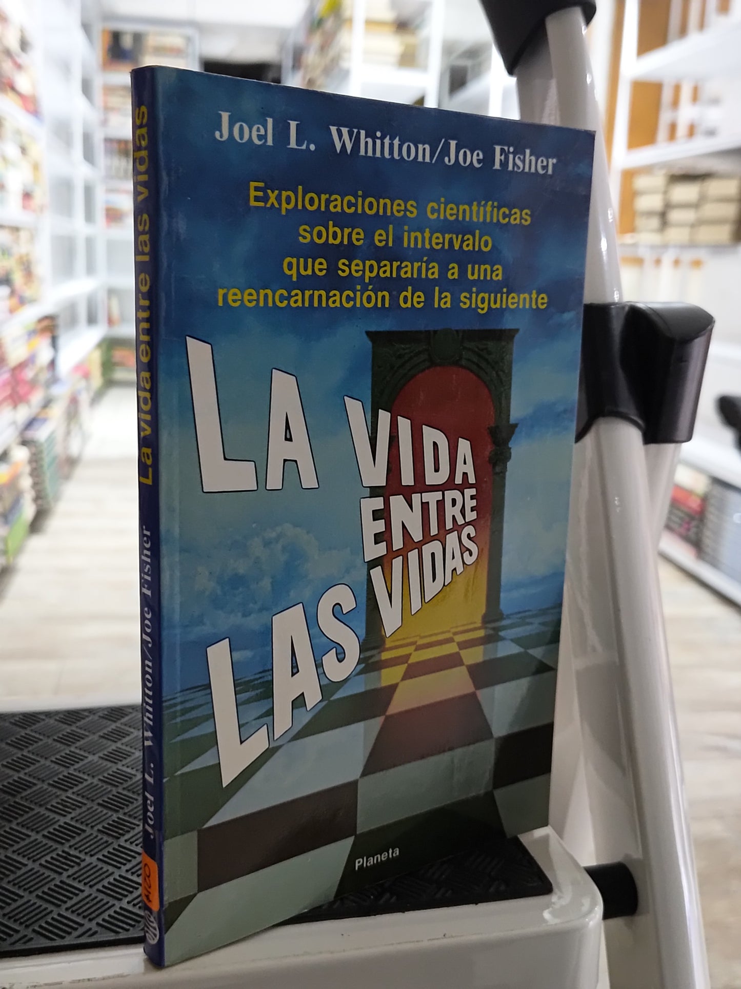 LA VIDA ENTRE LAS VIDAS POR JOEL L. WHITTON USADO ESOTERISMO JUAREZ 515