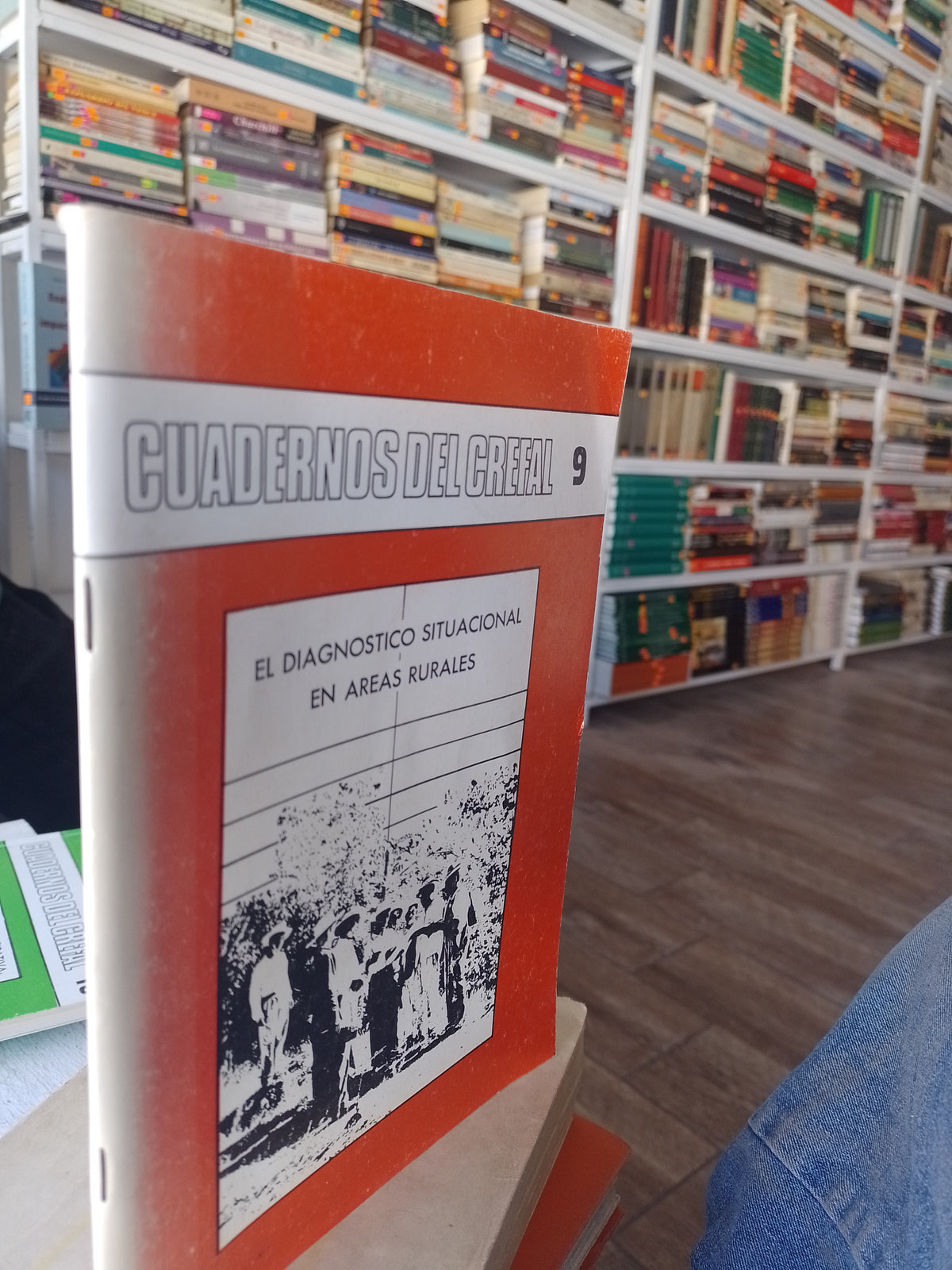 CUADERNOS DEL CREFAL 9 EL DIAGNOSTICO SITUACIONAL EN AREAS RURALES POR CREFAL USADO SOCIOLOGIA JUAREZ 515